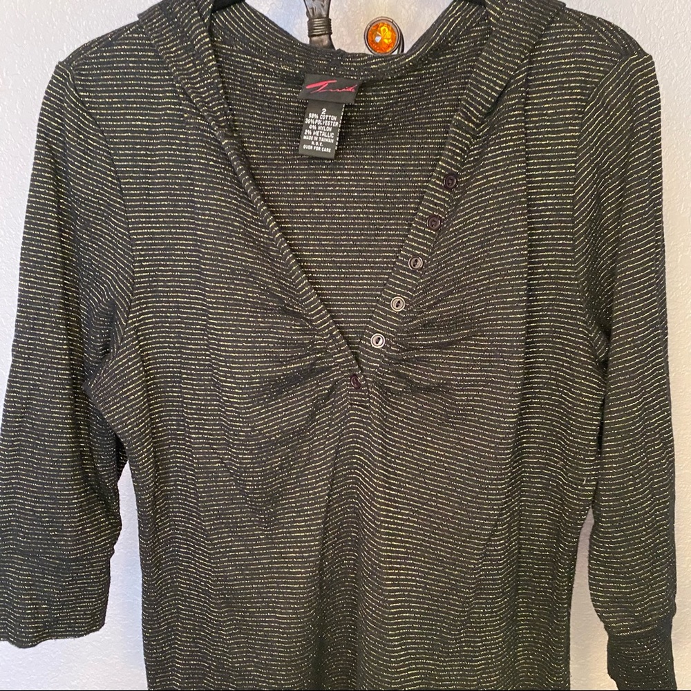 Torrid hooded top